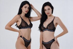 Sincan Escort Rehberi için LoveinANKARA iç çamaşırı ile poz veren kızlar